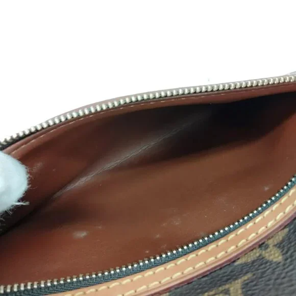 Louis Vuitton LV Hand Bag Cite MM Brown Monogram 633-022825 - Picture 14 of 16